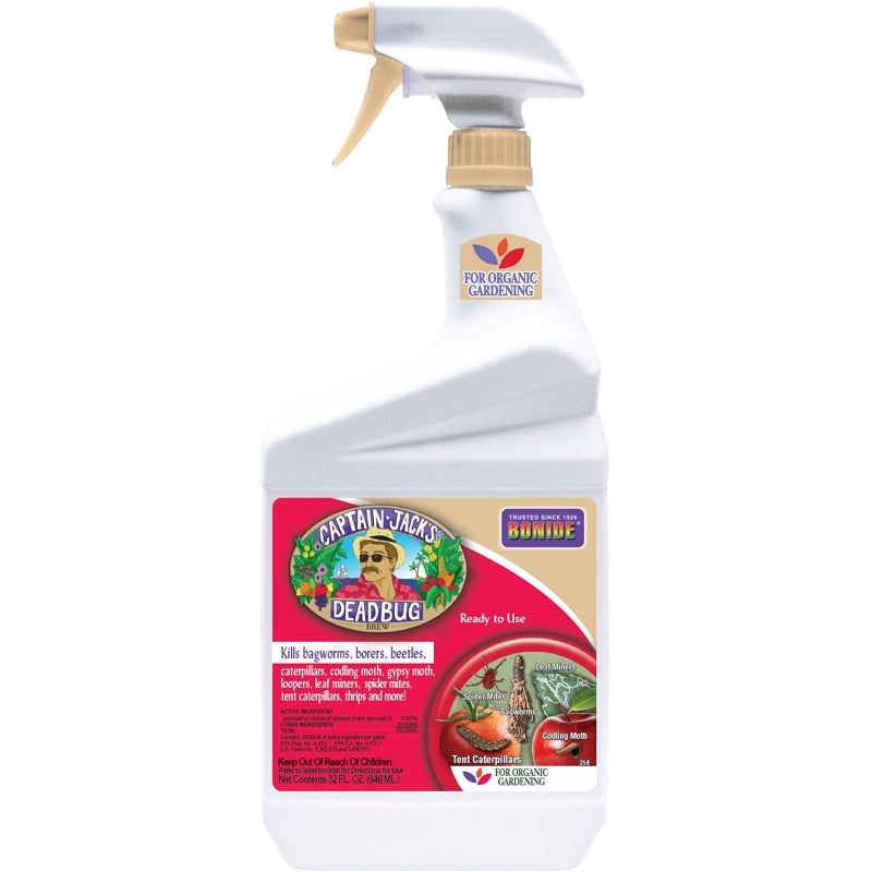 Bonide Captain Jack’s 250 Dead Bug Brew, Liquid, 1 qt
