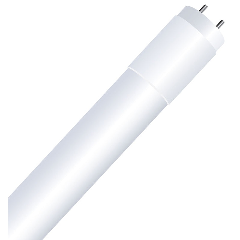 Feit Electric T48/841/LEDG2 LED Bulb, Linear, Plug and Play, 1700 Lumens, 14 W, T8, T12 Lamp, G13 Lamp Base, Frosted, Pack of 4