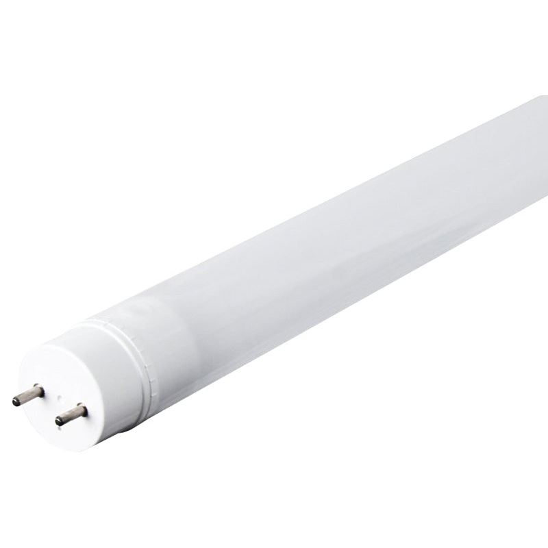 Feit Electric T48/850/LEDG2 Plug and Play Tube, 120 to 277 V, 14 W, LED Lamp, 1800 Lumens Lumens, 5000 K Color Temp, Pack of 4