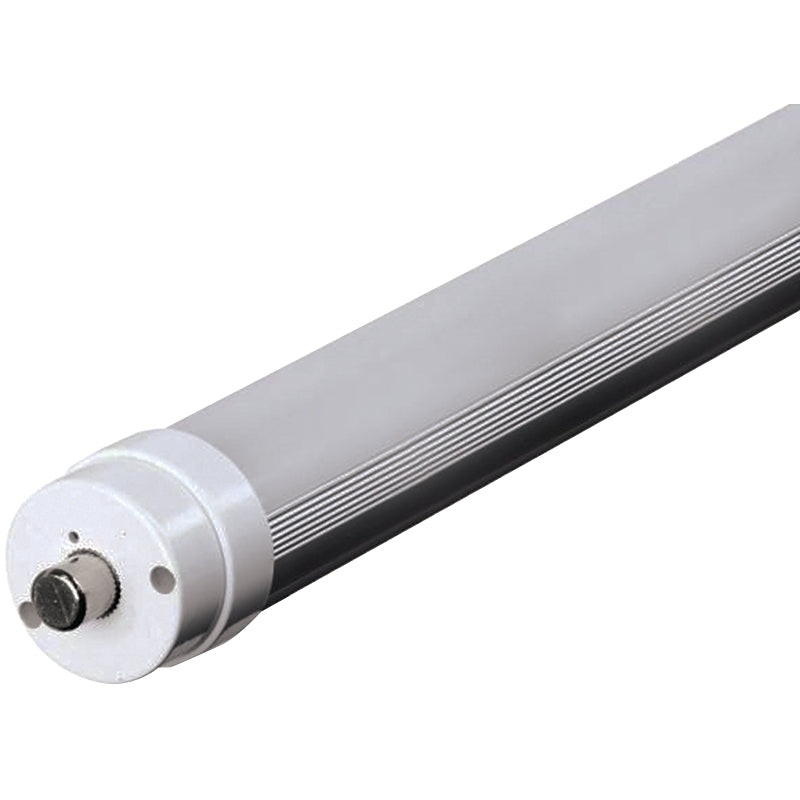 Feit Electric T96/841/LED LED Plug and Play Tube, Linear, T8/T12 Lamp, 46 W Equivalent, G13 Lamp Base, Frosted, Pack of 4