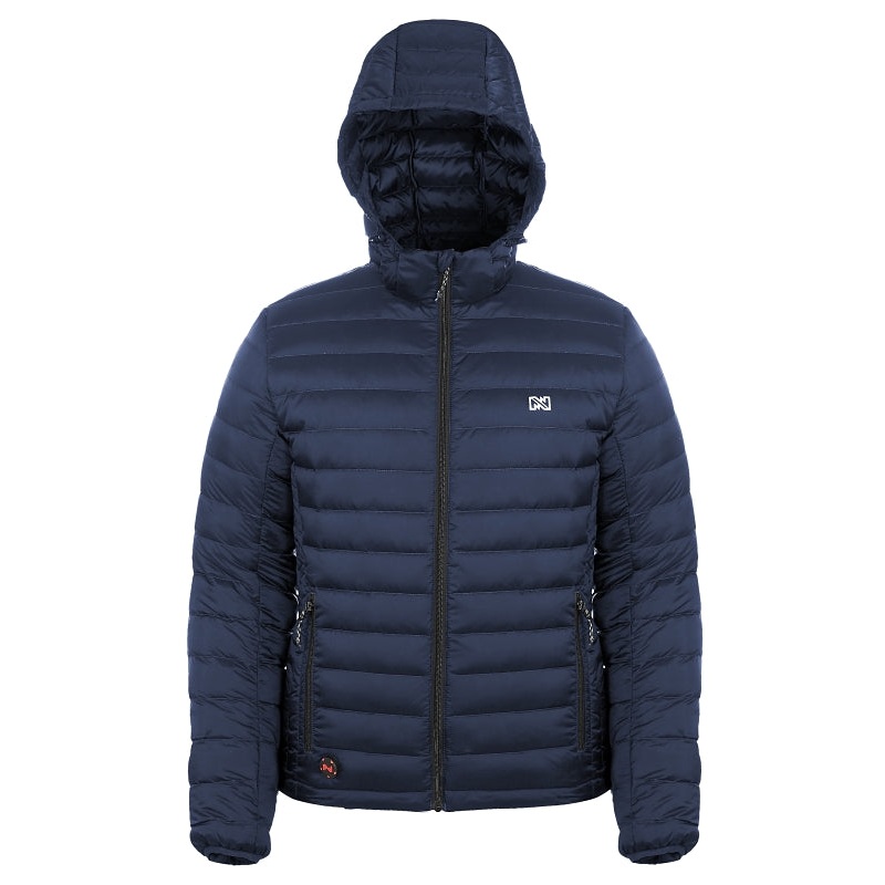 Mobile Warming MWJ18M06-06-04 Ridge Jacket, L, Men’s, Fits to Chest Size: 42 in, Nylon, Navy