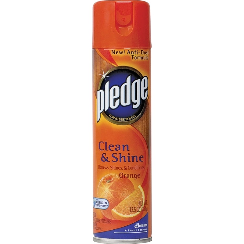 Pledge 72373 Furniture Polish, 9.7 oz, Pleasant