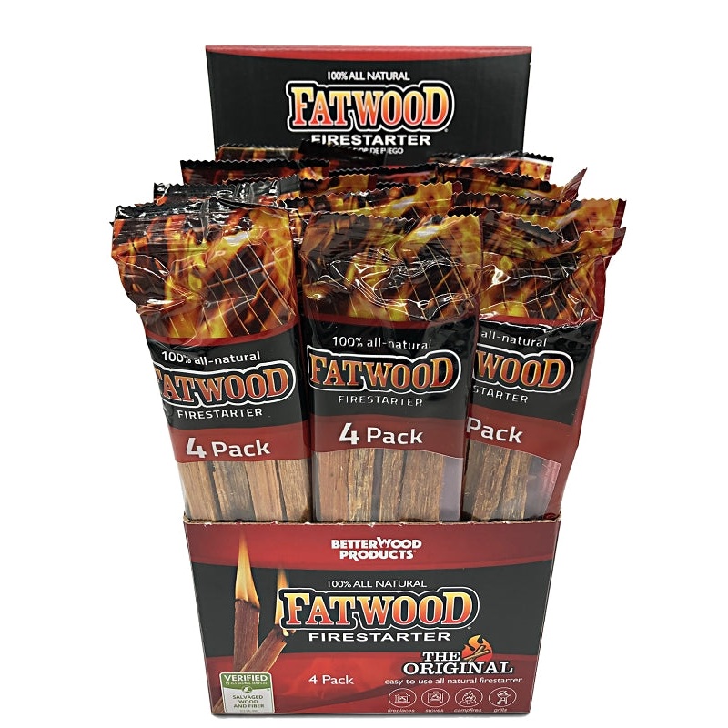 STARTER FIRE POLY BAG DISPLAY, Pack of 26