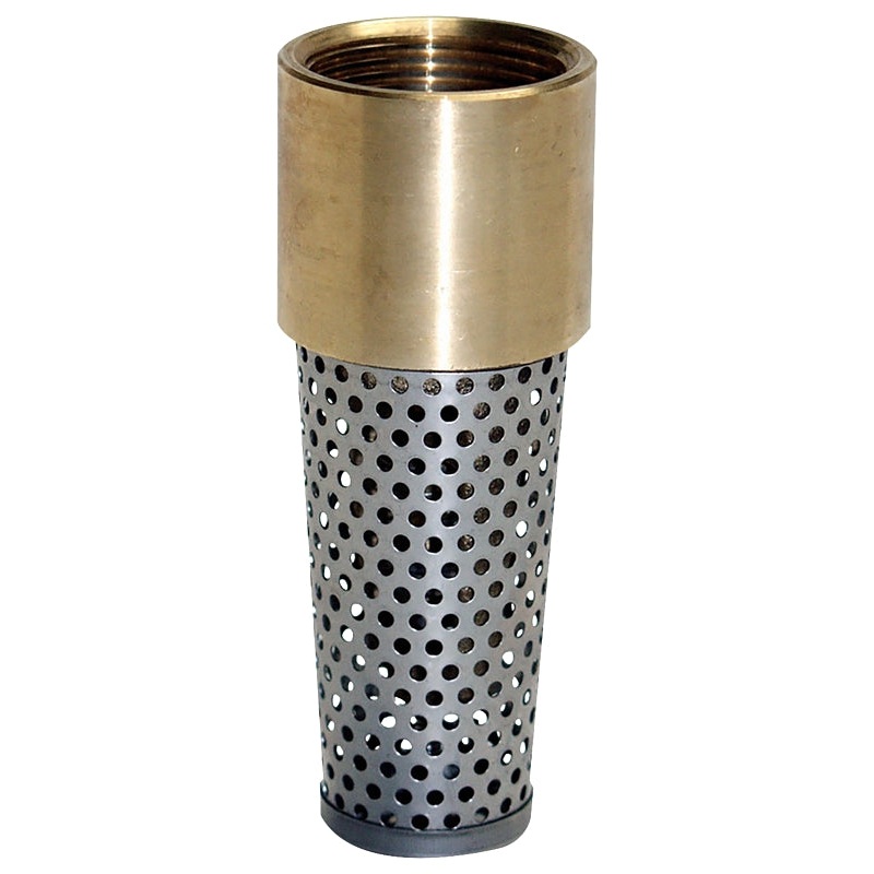 Superior Pump 99494/FVNL150BS Brower F4 Feed Scoop, 1-1/2 in Connection, 200 psi Pressure, Brass Body