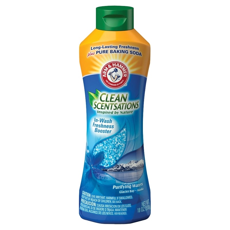 Arm & Hammer 00144 Scent Booster, 18 oz, Pack of 6