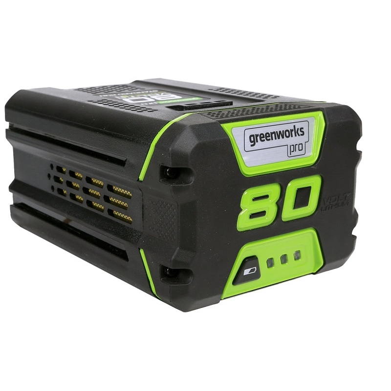 Greenworks Pro 2901702 Battery, 2.0 Ah, Lithium-Ion