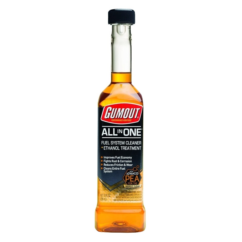 Gumout 510016 Complete Fuel System Cleaner, 10 oz Bottle