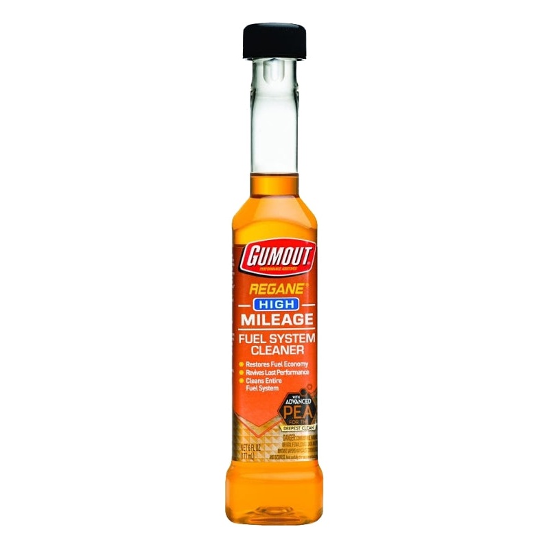 Gumout Regane 510023 Series Fuel System Cleaner Yellow, 6 oz Bottle