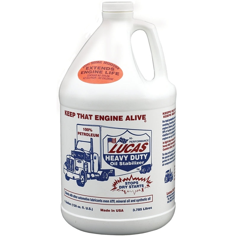 Lucas Oil 10002 Oil Stabilizer, 1 gal Bottle, Pack of 4