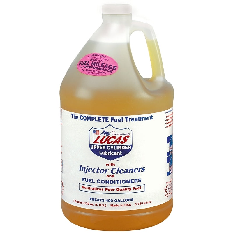 Lucas Oil 10013 Fuel Treatment, 1 gal Bottle, Pack of 4