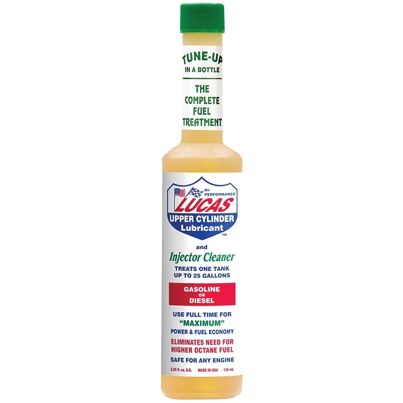 Lucas Oil 10020 Fuel Treatment, 5.25 oz Bottle, Pack of 24