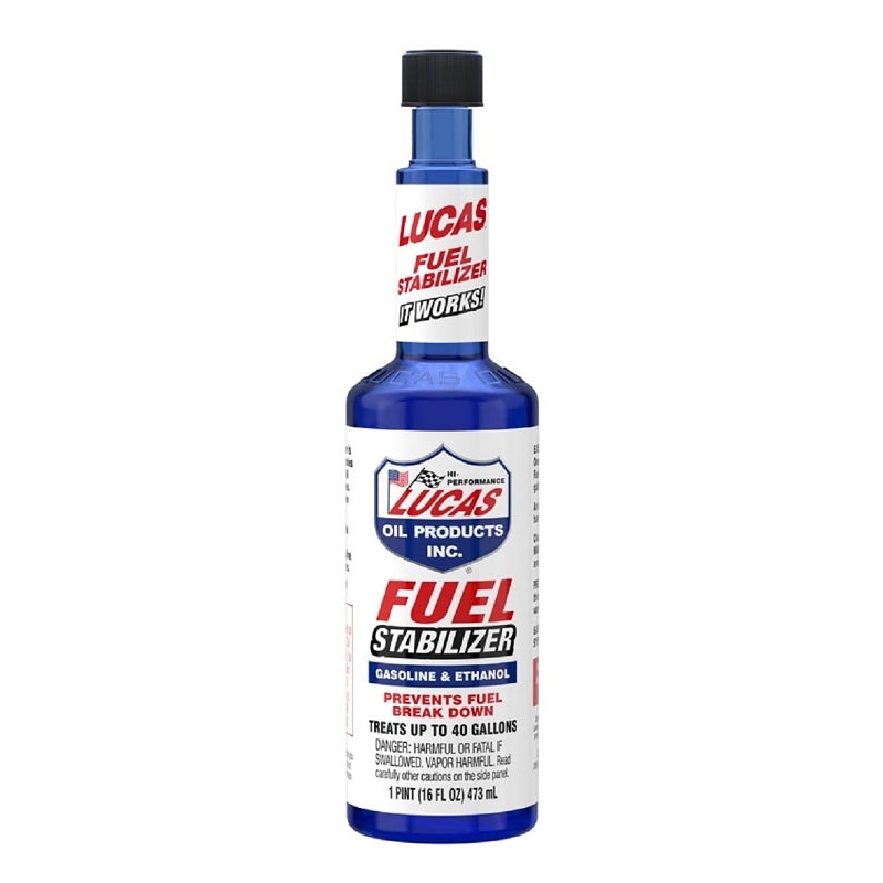 Lucas Oil 10302 Fuel Stabilizer, 16 oz