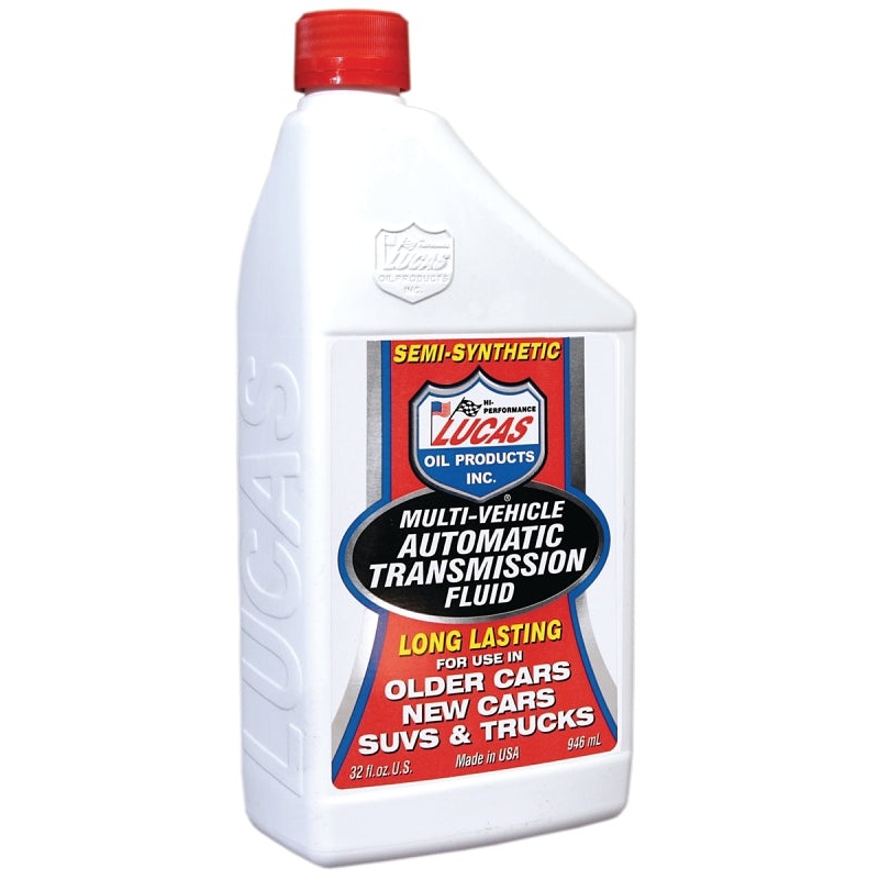 Lucas Oil 10418 Transmission Fluid, 13 lb Bottle, Pack of 6