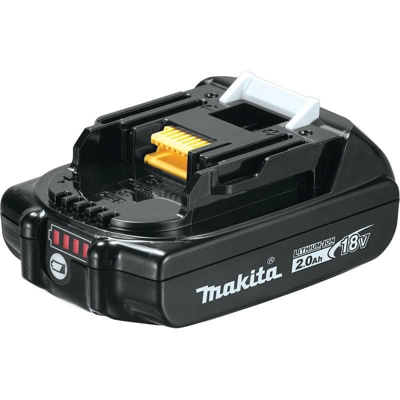 Makita BL1820B Battery, 18 V Battery, 2 Ah, 25 min Charging