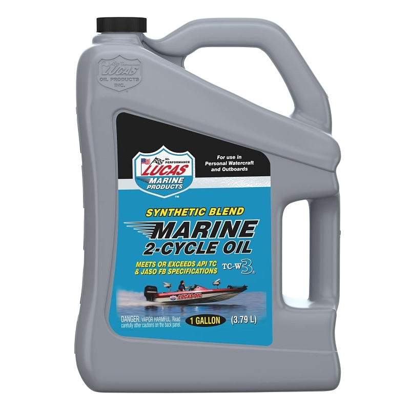 OIL 2-CYCLE MARNE SYN BLND 1GA, Pack of 4