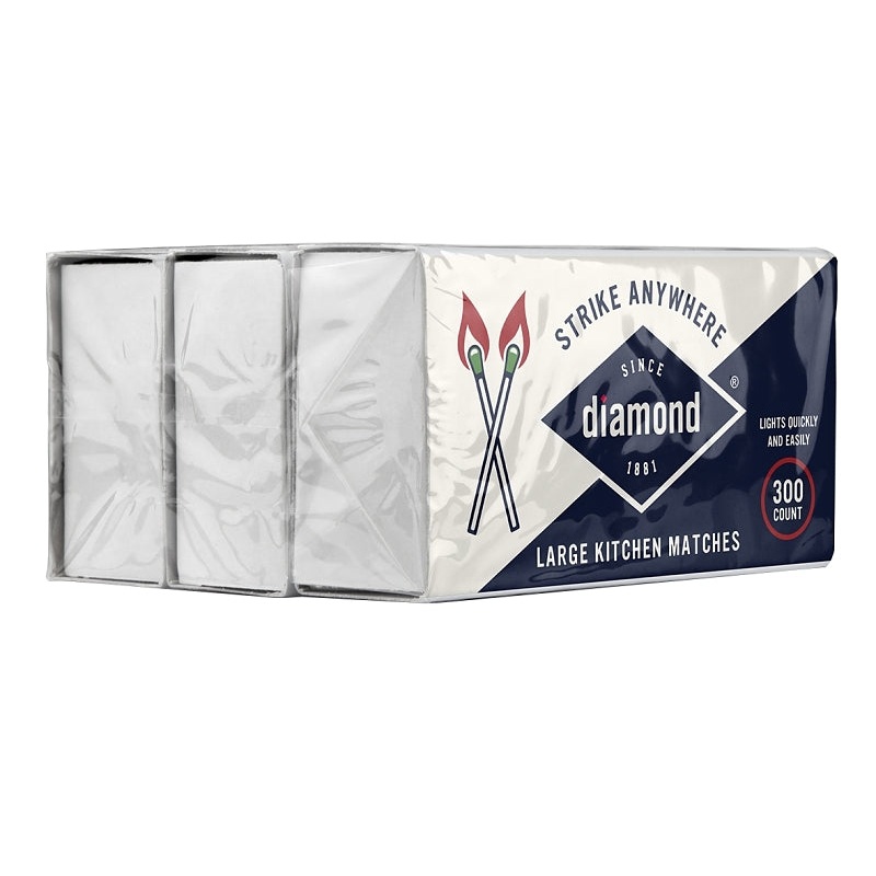 Royal Oak 533-378-860 Traditional Pantry Matches, Pack of 12