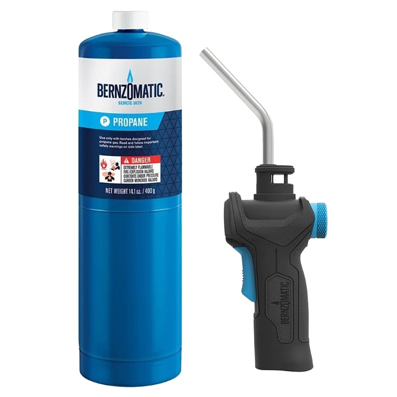 BernzOmatic WK3505 Torch Kit, Propane, 2-Piece, Pack of 3