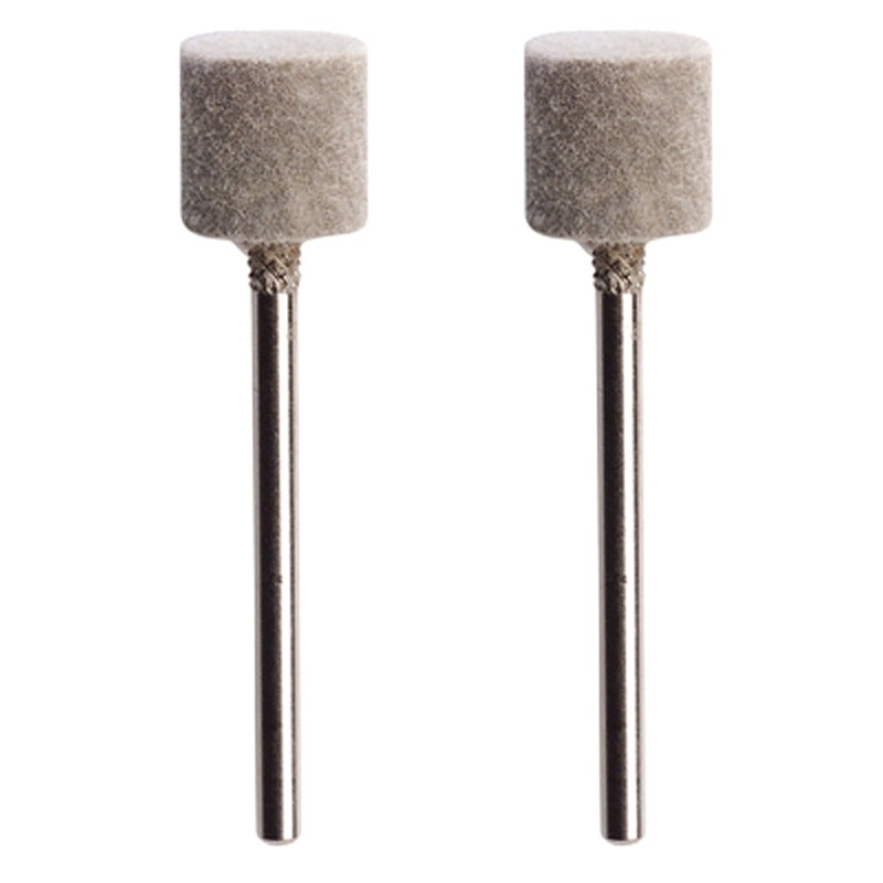 Dremel 520-02 Impregnated Wheel, 3 in L, 1/8 in Dia Shank