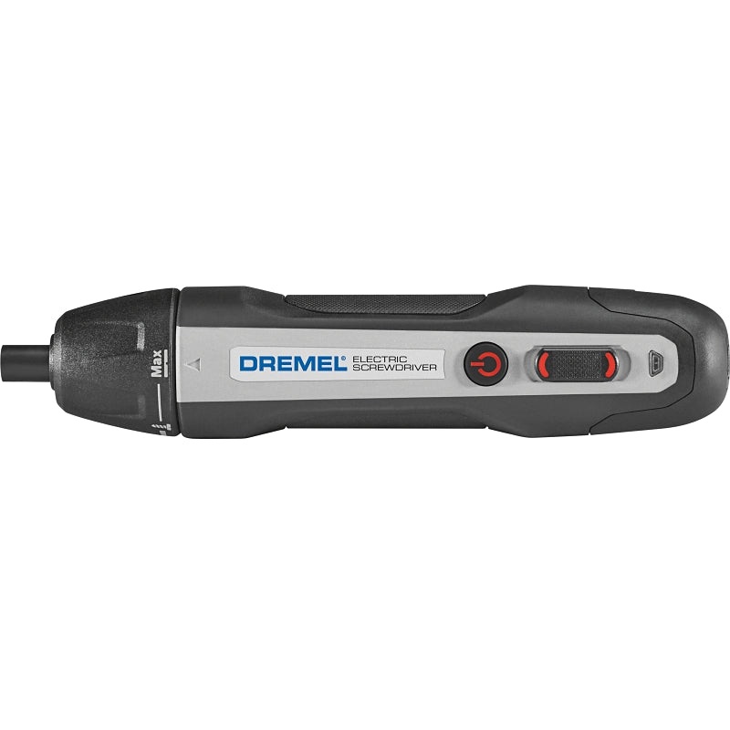 Dremel HSES-01 Cordless Electric Screwdriver Kit, Battery Included, 3.6 V, 2 Ah, 1/4 in Chuck, Keyless Chuck
