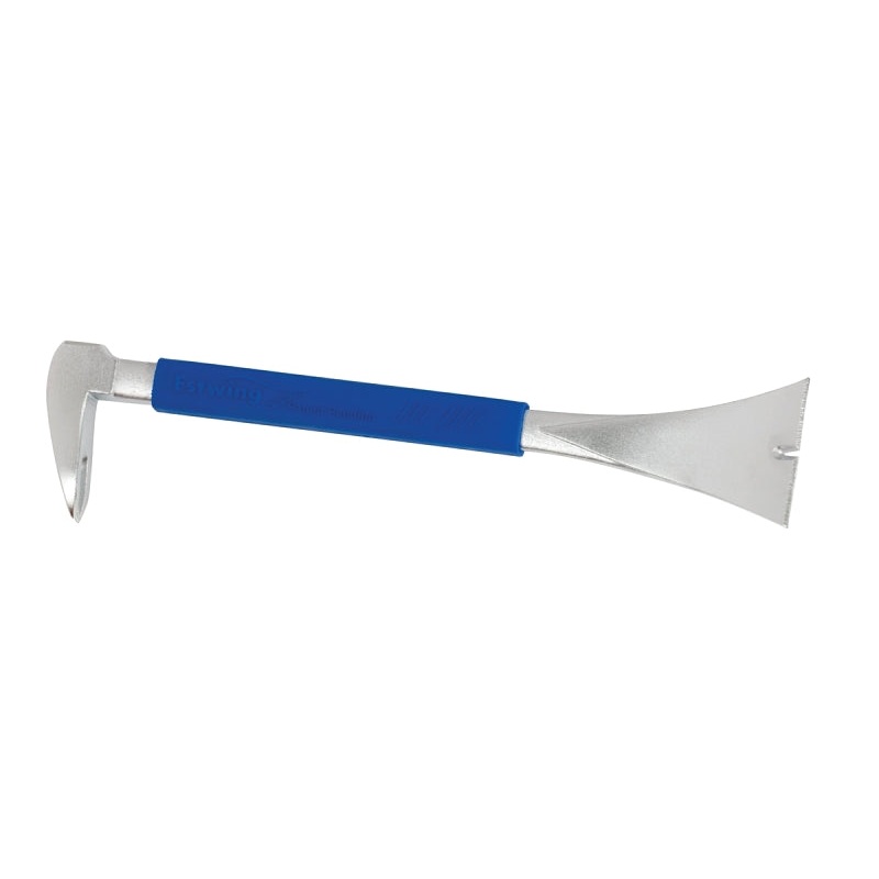 Estwing MP250G Molding Puller, 10 in L, Slotted Tip, Steel, Blue