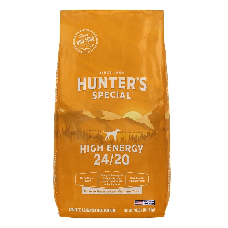 Hunter’s Special 10190 Dog Food, all Breed, Beef/Chicken Flavor, 40 lb Bag