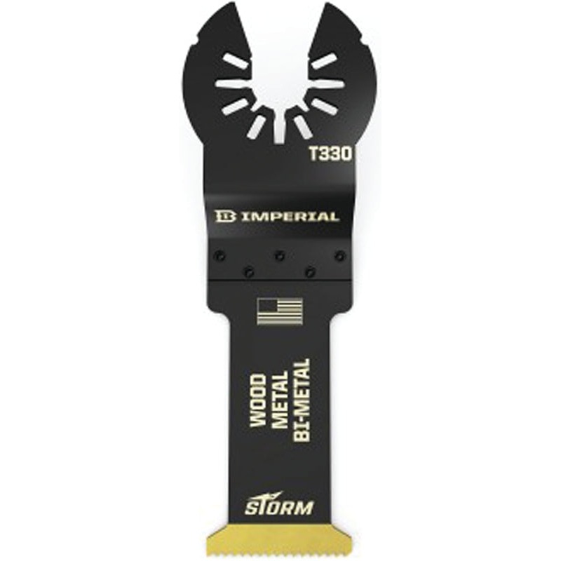 Imperial Blades IBOAT330-25 Oscillating Blade, Bi-Metal, One-Size, 18 TPI, 25/PK