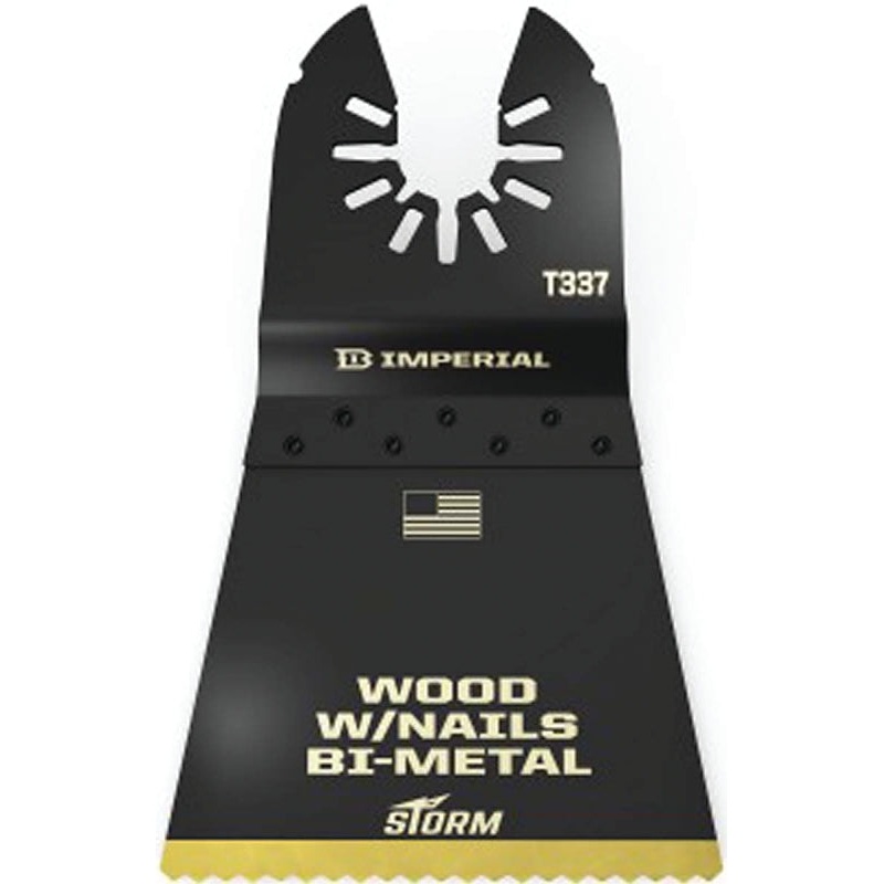 Imperial Blades IBOAT337-10 Oscillating Blade, One-Size, 18 TPI, Bi-Metal