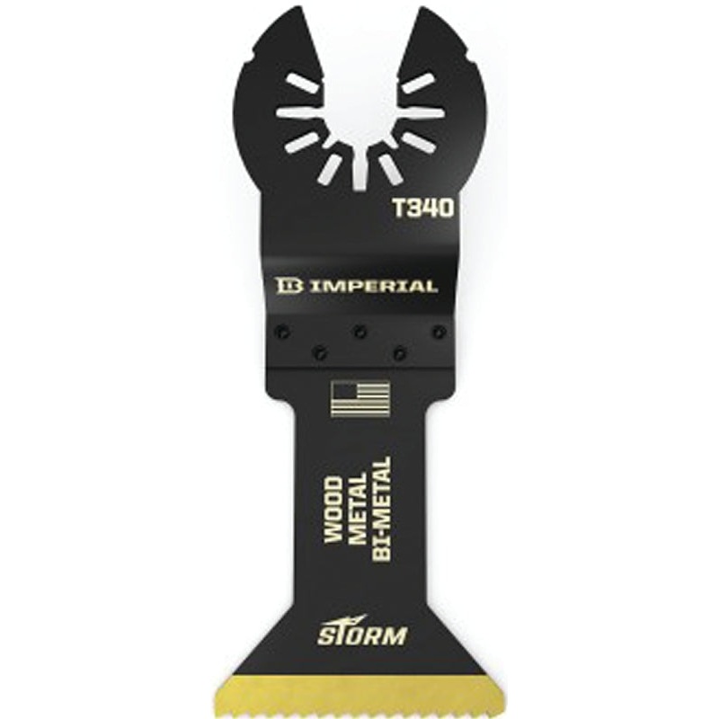 Imperial Blades IBOAT340-25 Oscillating Blade, One-Size, 18 TPI, Bi-Metal