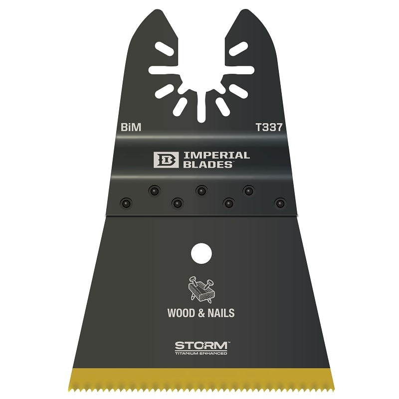 Imperial Blades ONE FIT IBOAT337-25 Oscillating Tool Blade, 2-1/2 in, Bi-Metal