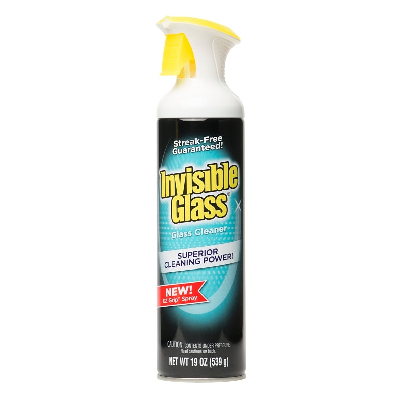 Invisible Glass EZ Grip 91160 Premium Glass and Window Cleaner, 17 oz Aerosol Can