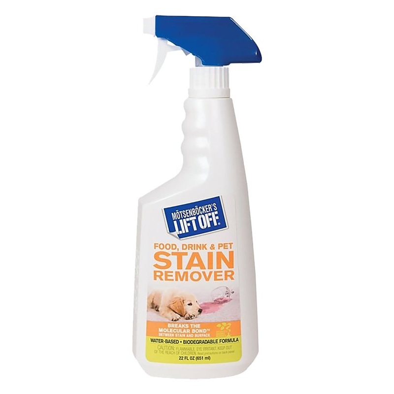 Motsenbocker’s Lift Off 405-01 Stain Remover, 22 oz, Liquid, Clear