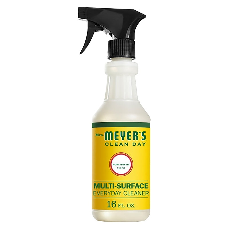 Mrs. Meyer’s Clean Day 17541 Cleaner, 16 oz Spray Bottle, Honeysuckle