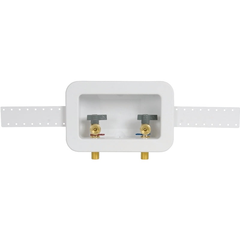 Oatey Centro II Series 38100 Washing Machine Outlet Box, PVC