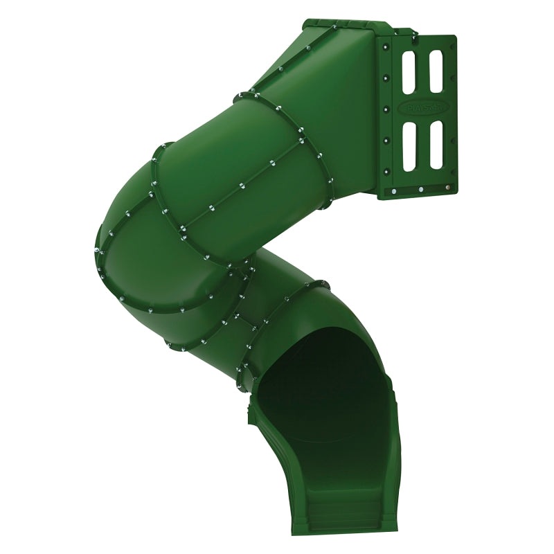 PS 8823 Spiral Tube Slide – Green, 300 degree, 5 ft