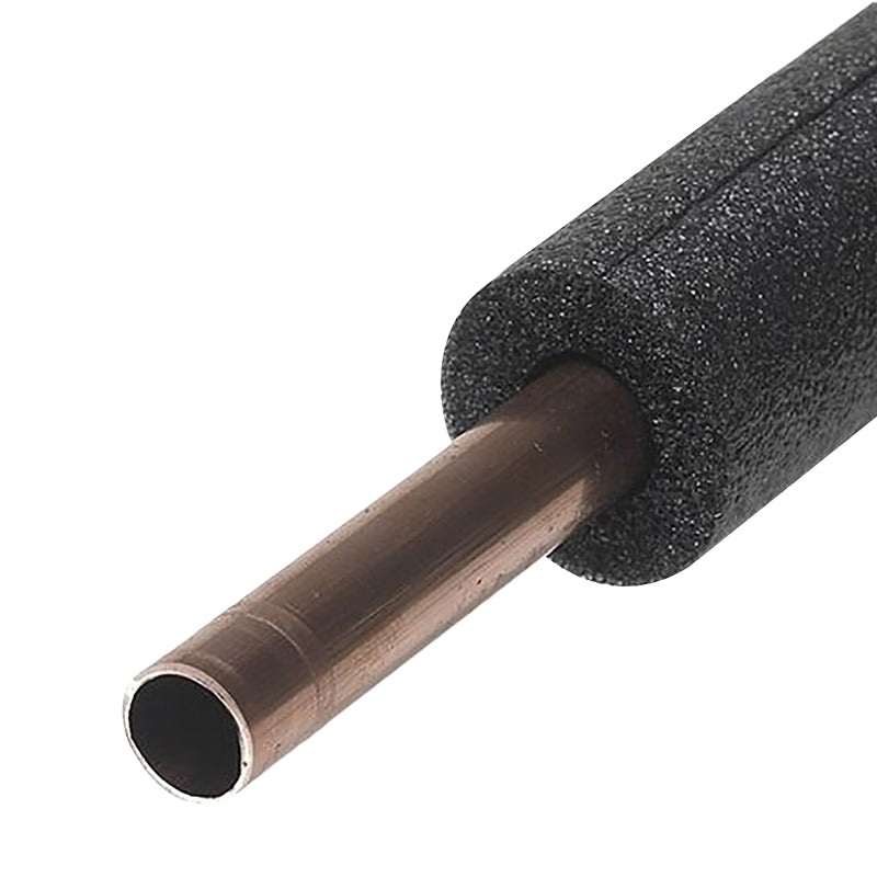 Quick R 11812 Pipe Insulation, 1-1/8 in ID x 2-1/8 in OD Dia, 5 ft L, Polyethylene, Pack of 30