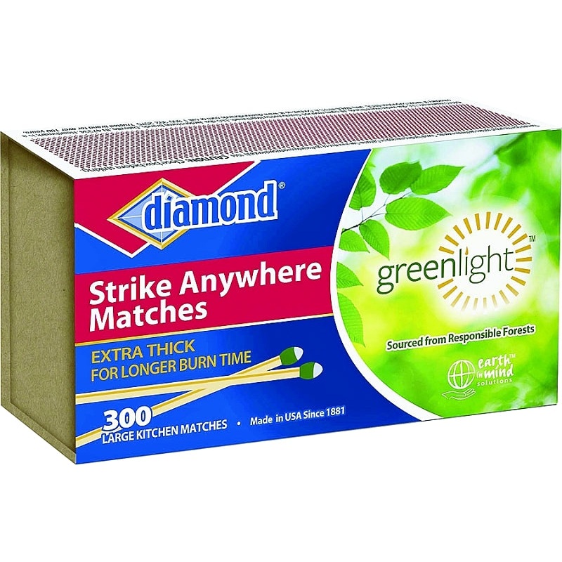 Royal Oak 533-378-863 Traditional Pantry Matches, 300-Stick, Pack of 48