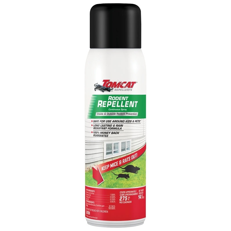 Tomcat 0368306 Rodent Repellent, 275 sq-ft Coverage