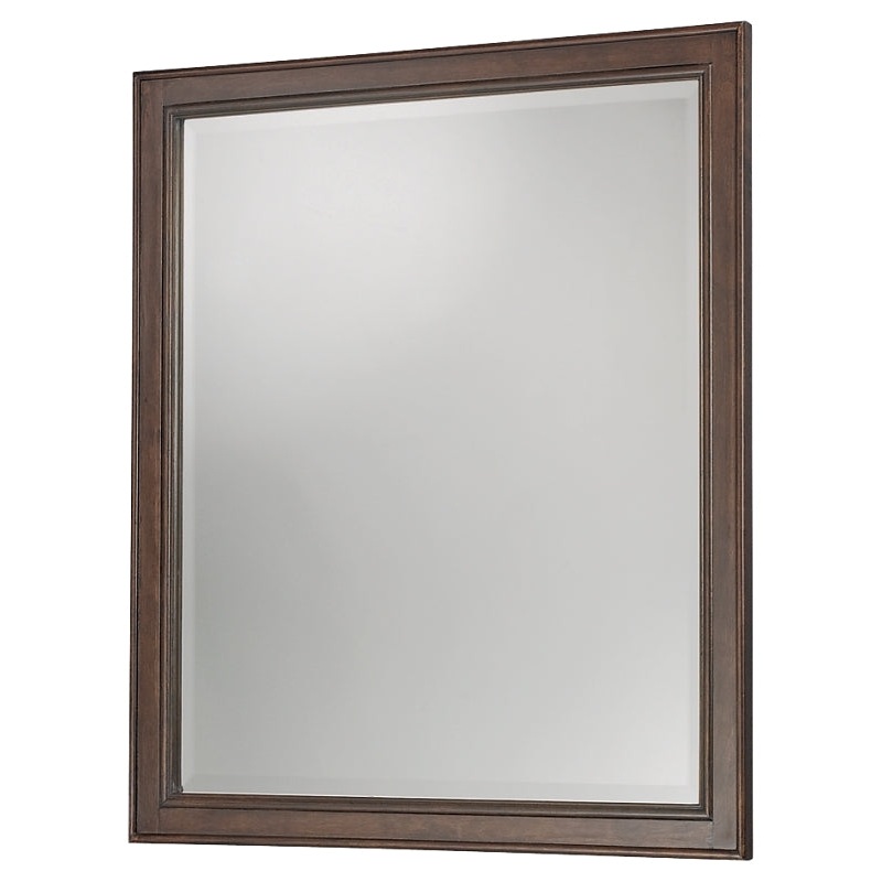WALL MIRROR HAWTHORNE WALNT