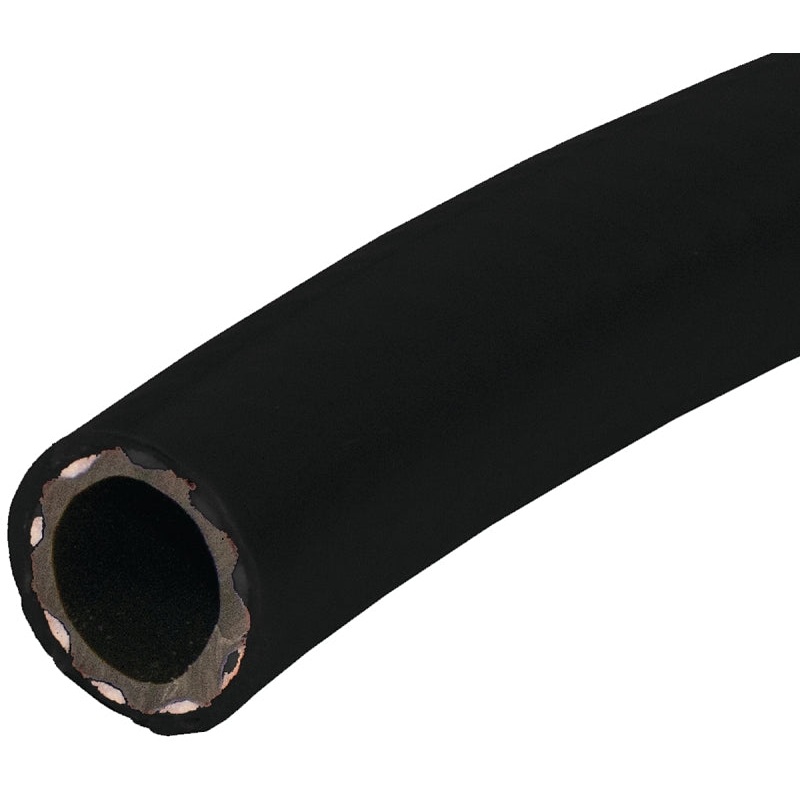Abbott Rubber T44 Series T44004001 Drain Hose, 7/8 in OD, 5/8 in ID, 50 ft L, Black