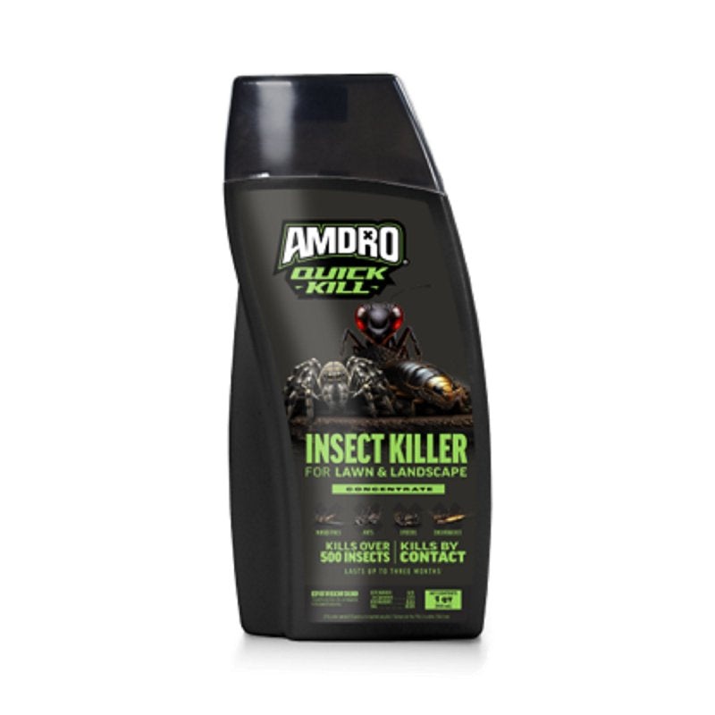 Amdro QUICK KILL 100522992 Outdoor Insect Killer, Liquid, 32 oz