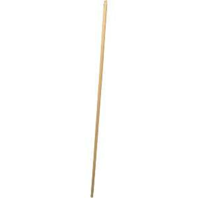 Birdwell 518-12 Handle, 15/16 in Dia, 54 in L, Threaded, Hardwood, 1 EA