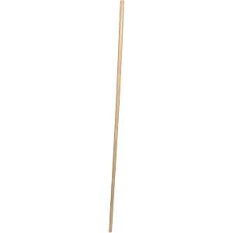 Birdwell 523-12 Plain Tapered Handle, 1-1/8 in Dia, 60 in L, Hardwood