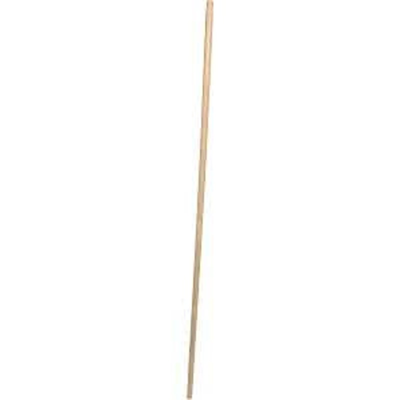 Birdwell 536-12 Tapered Handle, 15/16 in Dia, 72 in L, Hardwood, 1 EA