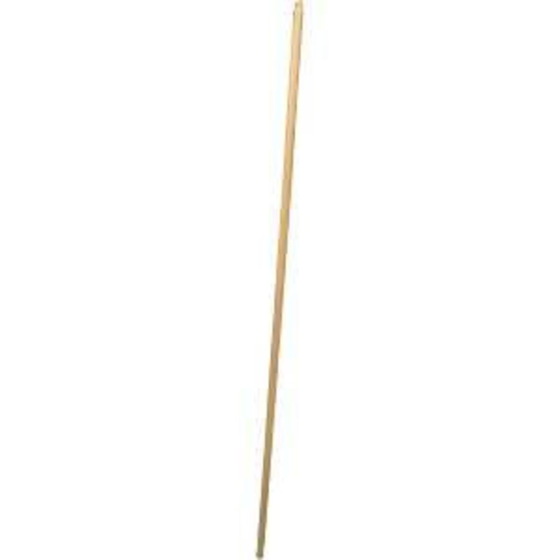 Birdwell 537-12 Handle, 1-1/18 in Dia, 60 in L, Threaded, Hardwood