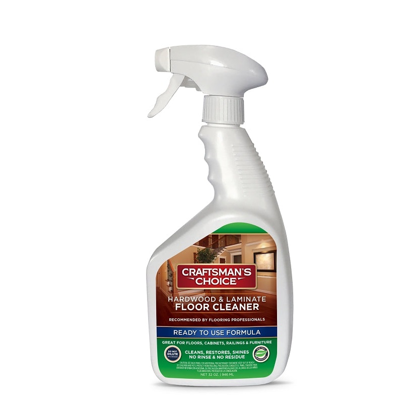 Craftsman’s Choice 70034 Floor Cleaner, 32 oz Bottle, Liquid, Milky
