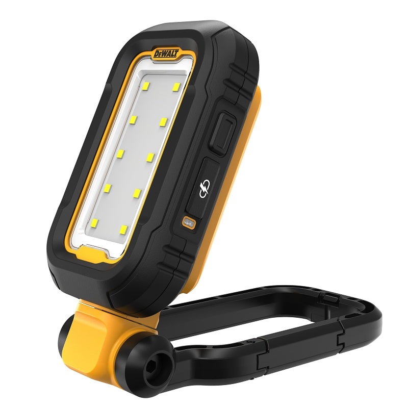 DEWALT DCL182 Task Light, Rechargeable Battery, LED Lamp, 1000 Lumens