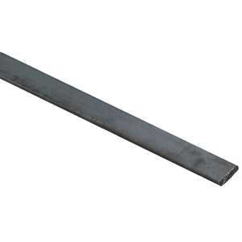 National Hardware 4062BC Series N215-590 Flat Stock, 1-1/2 in W, 72 in L, 1/8 in Thick, Steel, Mill
