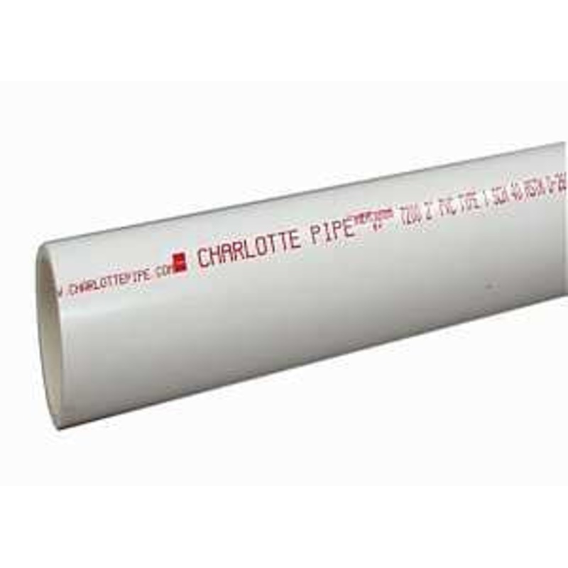 PIPE DWV SCH 40 2IN X 5FT
