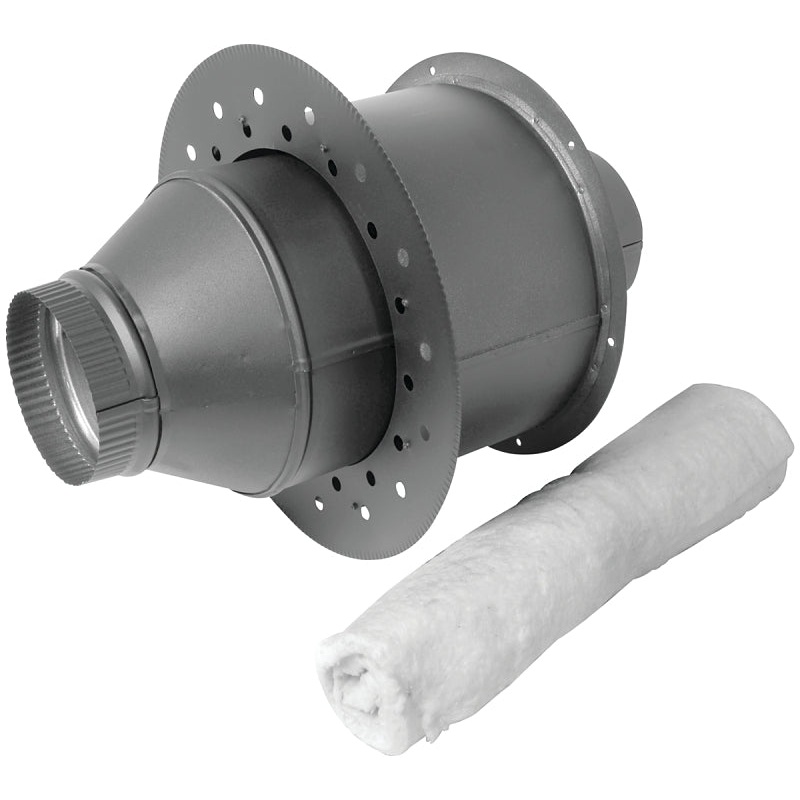 SELKIRK DSP7IWT Insulated Wall Thimble, Aluminized Steel
