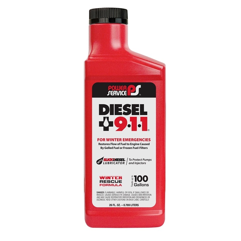 SUPPLEMENT FUEL DIESL 911 26OZ